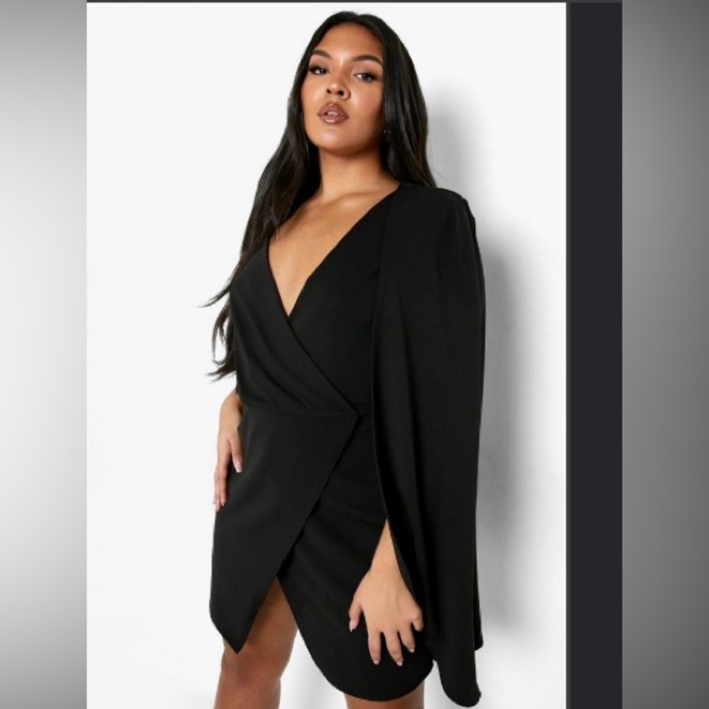 Never worn Boohoo dress. Bought for NYE 2021
